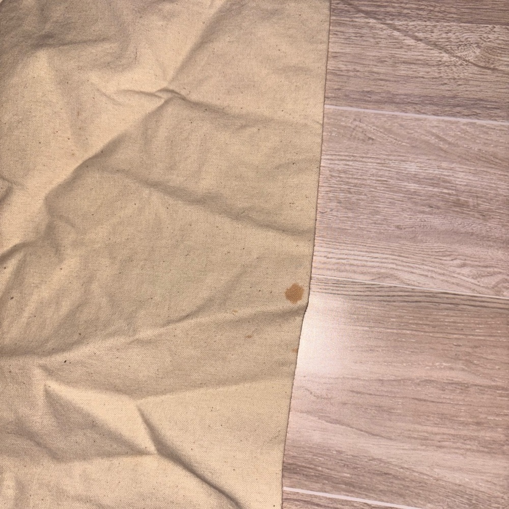 Authentic Tory Burch Canvas Drawstring Dust Bag W… - image 3